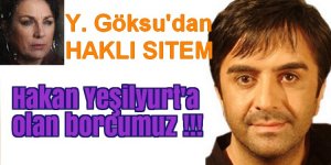 Yasemin Göksu'dan anlamlı Sanat, Sanatçı, Toplum ve Hakan Yeşilyurt çıkışı