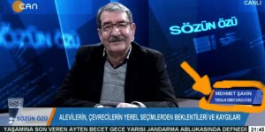 CAN TV Programcısının Cumhur İttifağı adayıyla Dansı