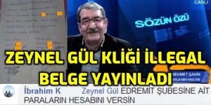 Zeynel Gül kliği İllegal belge yayınladı