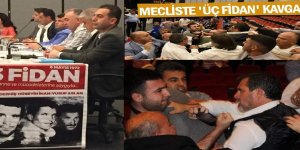 Muratpaşa Belediye Meclisinde 3 Fidan Kavgası