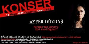 Ayfer Düzdaş Şişli'de ‘Kürt Alevi Ezgileri’ ile dinleyicileriyle buluşacak