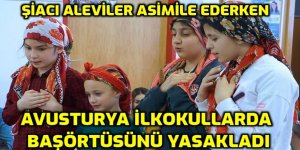 Avusturya ilkokullarda başörtüsünü yasakladı