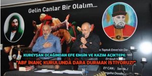 İhraç edilen dedeler ABF inanç kuruluna seslendiler!