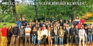 Belçika Alevi Gençler Birliği kuruldu!