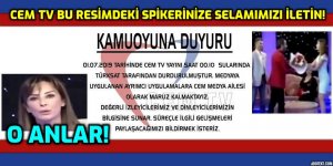 Cem TV yayınları durduruldu