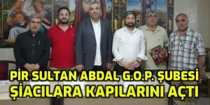 Pir Sultan Abdal GOP Şubesi kapılarını Şiacı misyonerlere açtı