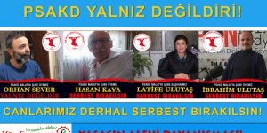 ALEVİ KURUMLARI: ”MALATYA PSAKD YALNIZ DEĞİLDİR”