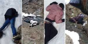 Kar eridi, 25 sığınmacının cansız bedeni ortaya çıktı