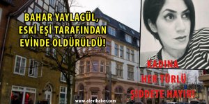 ALMANYA’DA GENÇ BİR KADIN ESKİ EŞİ TARAFINDAN EVİNDE ÖLDÜRÜLDÜ