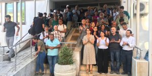 Dersim Belediyesi polisler tarafından basıldı: Etkinlik engellendi