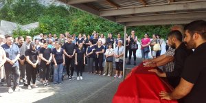 Almanya’da eski eşi tarafından öldürlen Bahar Yaylagül toprağa verildi