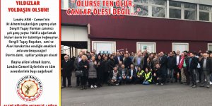 GÜLE GÜLE TUGAY YOLDAŞ!