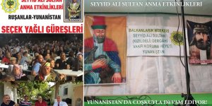 Kızıl Deli  Anma Etkinlikleri Yunanistan’da çoşkuyla devam ediyor