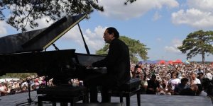 FAZIL SAY KAZ DAĞLARI'NDA KONSER VERDİ