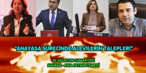 Anayasa sürecinde Alevilerin talepleri