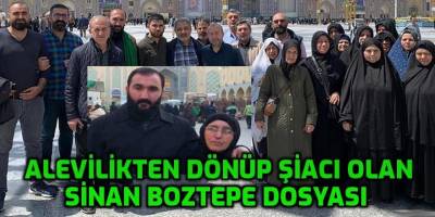 Cem Vakfı yetiştirmesi çakma Dede Sinan Boztepe sözde Alevi özde Şiacı kurumları deşifre etti