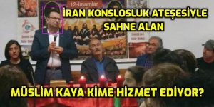 İran Konsolosluk çalışanlarıyla sahne alan Müslim Kaya kime hangi Aleviliği anlatıyor?