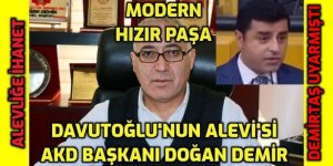 ALEVİLİĞE VE ALEVİLERE BÜYÜK İHANET - Davutoğlu'nun partisinin kurucularından biri Alevi Kurum Başkanı - VİDEO HABER