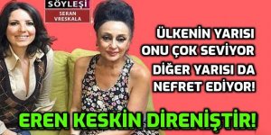 ASİL BİR KADIN: Avukat Eren Keskin kendisine karşı devam 144 davalık kuşatmaya rağmen susmuyor