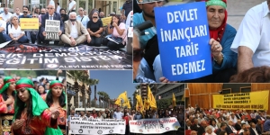 Alevilerin eşit yurttaşlık talebi 2019’da da görmezden gelindi