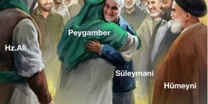 Cennet Resimleri: İranlılar ABD sayesinde cennetin ilk resimlerini gördüler