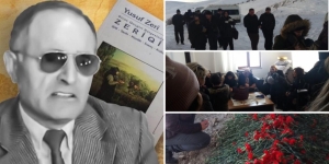 Koçgirili Yazar Karadağ’ın cenazesi camiden kaldırıldı!