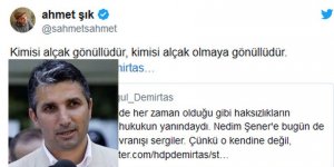 Ahmet Şık ile Nedim Şener arasında ‘Alçaklık’ atışması
