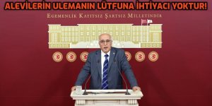 Alevilerin ulemanın lütfuna ihtiyacı yoktur