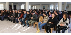 “Şeyh Bedreddin ve Alevilerin mücadele tarihi”paneline yoğun ilgi