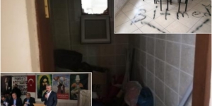 Erdal Aksoy’dan cemevine saldırıya tepki: ‘Bitmedi ve öl’ yazısı tekrarlanacağını gösteriyor