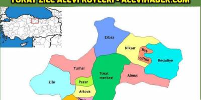 Tokat Zile Alevi Köyleri