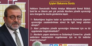HDP’li Bülbül, Alevilere yönelik hak ihlallerini meclise taşıdı