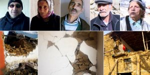 Hüsükuşağı Köyü sakinleri: Doğal afette bile ayrımcılık oluyor