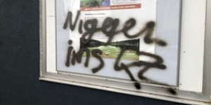 Almanya Alevi Birlikleri Federasyonu Genel Merkezi binasına ırkçı saldırı