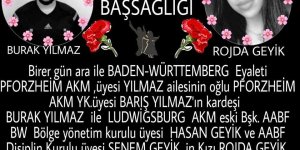 Ölümün yakışmadığı bedenler: Rojda Geyik (Ludwigsburg) ve Burak Yılmaz (Pforzheim)