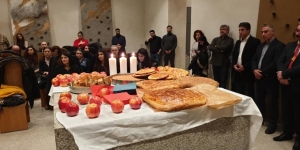 Federal Almanya Parlamentosu’nda Hızır lokması verildi