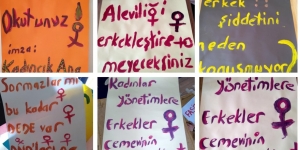 Alevi kadınlar ilk kez talepleriyle 8 Mart’ta alanda olacaklar