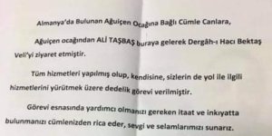 Ağuçan Ocağı Derneği’nden dede ve ocakzade ilan edilmelere tepki