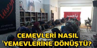 Cemevleri nasıl 'Yemevlerine' dönüştü?