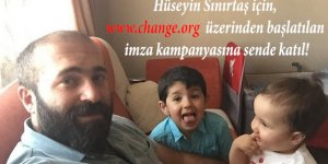 Hüseyin Sınırtaş için change.org imza kampanyasına sende katıl