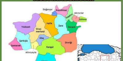 Sivas Zara Alevi Köyleri