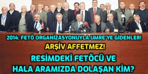 Sene: 2014 - Cumhuriyet tarihinde bir ilk: Sözde Alevi Dedeleri Umre yolcusu
