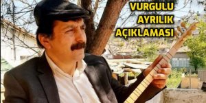 Dede Tahir Aslandaş Ocakzadeler Meclisinden ayrıldığını duyurdu