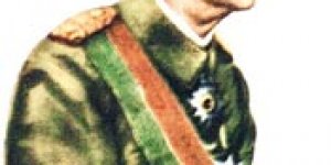 İlköğretim okulunda Vahdettin fotoğrafı