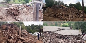 Alevi köylerine çamur nedeniyle ulaşılamıyor