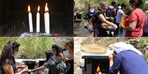 Dersim’de Alevi kadınlar, Sivas’ta katledilenler için çerağ uyandırdı