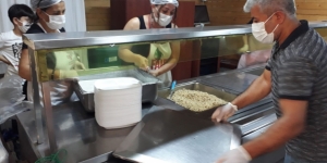 Şahkulu Sultan Dergahı’nda ‘Barış Lokması’ paylaşıldı