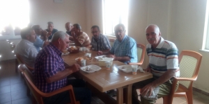 Çorsan Köyü’nde Aşure lokması paylaşıldı