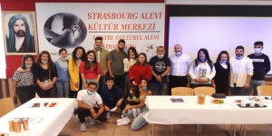 Alevi gençlerden Strasbourg AKM’de panel