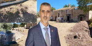 Kadıncık Ana Evi’nin restorasyon çalışmaları başladı